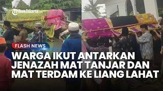 DETIK-DETIK Diduga Pemakaman Jenazah Korban DUEL CAROK Madura, Suasana Pemakaman Mat Tanjar Disorot