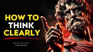 Eliminate Brain Fog and Learn To Think Clearly With Confidence - Stoic Philosophy Stoicism Legends