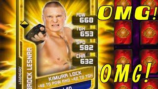 WWE SUPERCARD Fusion Brock Lesnar