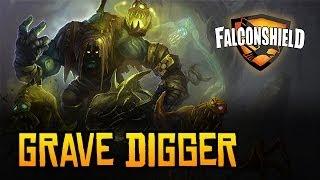 Falconshield - Grave Digger (League of Legends Music - Yorick)