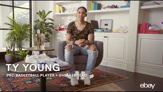 WNBA star Ty Young scores her grail sneakers!