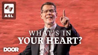 (ASL Translation) What's in Your Heart? Sergei Golubev | Door Church Tucson | 10 AM | Jan 12, 2025