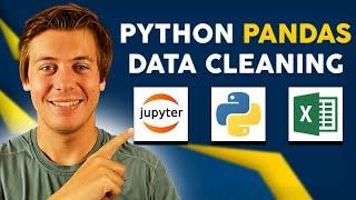 Real World Data Cleaning in Python Pandas (Step By Step)