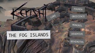 Kenshi Region Lore | The Fog Islands | Fogmen | Mongrel | Obedience