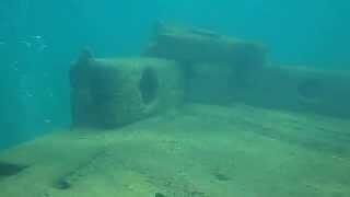 Lake supperior Shipwreck