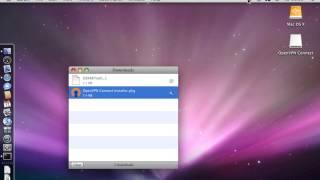 Mac/OSX: Client Install [OpenVPN AS]