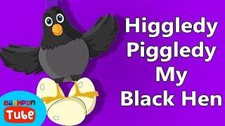 Higgledy Piggledy My Black Hen Rhyme | English Nursery Rhymes For Children | Bachpan Tube