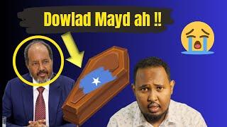 Burburka Dowladnimadii Curdanka ahayd & Kala hadalka Hassan Sheikh!!