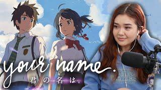 I was NOT prepared to watch this movie | Your Name (Kimi No Na Wa) Movie Reaction