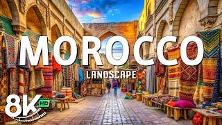 Morocco 8K UHD ️ Discover The Most Beautiful Places in Morocco ️ So charming!