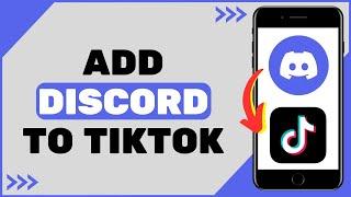 How To Add Discord Link To TikTok Bio (2023)