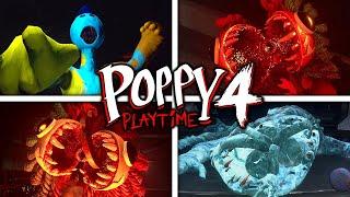 Poppy Playtime Chapter 4 Update - New Yarnaby & Doey Cutscenes + New Ollie Dialogue (Showcase)