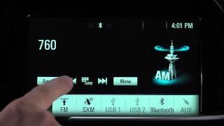 2016 Chevrolet MyLink How To Use 7 Inch Touchscreen