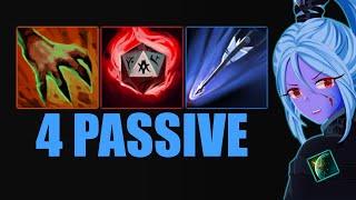 4 Passive CHAOS STRIKE + MARKSMANSHIP | Ability Draft