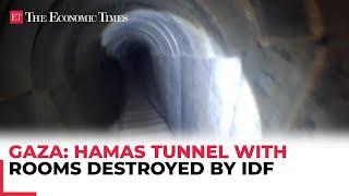 Gaza War Day 359: IDF troops destroy KM-long Hamas tunnel with rooms in Central Gaza Strip