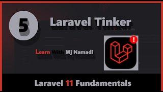 Laravel 11 Fundamental Part 5   Laravel Tinker #laraveldevelopment