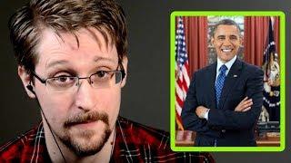 Edward Snowden: Obama Made Mass Surveillance Worse