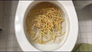 Will it Flush? - Fast Food 2