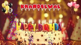 KHANDELWAL Happy Birthday Song – Happy Birthday to You