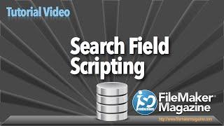 FileMaker Tutorial - Search Field Scripting