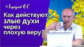 Как действую злые духи через плохую веру? Торсунов лекции Смотрите без рекламы!