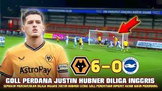 JUSTIN HUBNER GUNCANGKAN LIGA INGGRIS ! GOLL PENENTUAN DIMENIT AKHIR JUSTIN BIKIN MERINDING