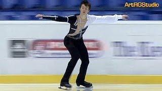 UO2013 GODOROZHA Yakov (UKR) Senior Men Short Program (ГОДОРОЖА Яков)