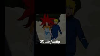 #Naruto,yamanaka,sasuke family VS Minato family and Nara family //@Uchiha_edit123/