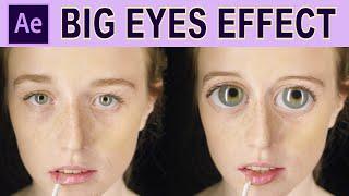Big Eyes Effect -  Adobe After Effects Tutorial | Eminem Godzilla