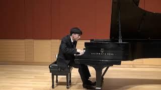 Andrew Li plays Stravinsky Petrushka