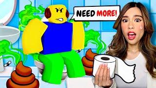 KAT PLAYS ROBLOX NEED MORE POOP...