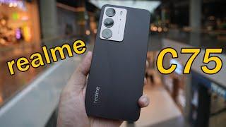 Обзор realme C75 | А так ли хорош неубиваемый бюджетный смартфон?