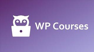 WP Courses Overview - WordPress LMS Course Plugin