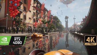 [4K160fps+] Atomic Heart gameplay looks absolutely INSANE on RTX 4090 with DLSS 3 and RTGI
