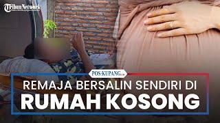 Remaja Ditemukan Melahirkan Sendirian di Rumah Kosong di Jember