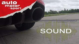 Audi TT RS (FV) - Sound | auto motor und sport