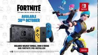 Nintendo Switch Bundle: The Fortnite Special Edition