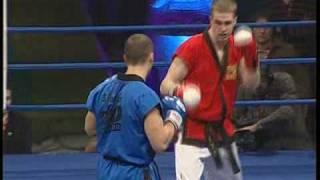 Pro-Taekwondo - World Final One - 2008 - Krylov vs Pantazis