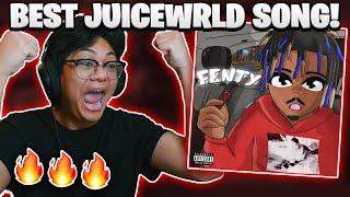 IS THIS JUICE WRLD'S BEST LEAKED SONG? FENTY/LET IT GO REACTION!