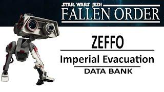 Star Wars Jedi Fallen Order | Imperial Evacuation Data Bank