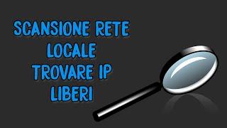 Come trovare gli indirizzi IP occupati sulla vostra rete locale