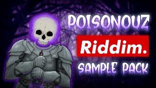 [FREE]  RIDDIM DUBSTEP Sample Pack  | By POISONOUZ ️