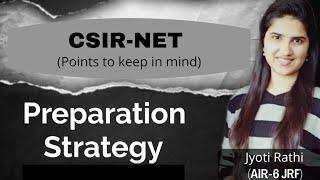 Preparation strategy for csir net chemical science|How to prepare for CSIR-NET chemistry| Final Tips