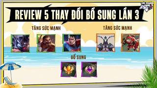 5 Chỉnh Sửa [Review] Nakroth, Superman, Rourke ... Phiên Bản Bổ sung lần 3 Vương Quốc Rồng #PbmTNG