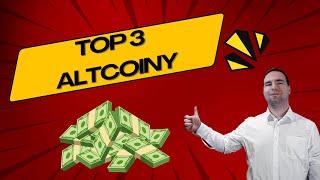  Top 3 kryptoměny, které musíš mít (+ airdrop)