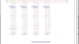 Auto Connecting feature in EPLAN Electric P8