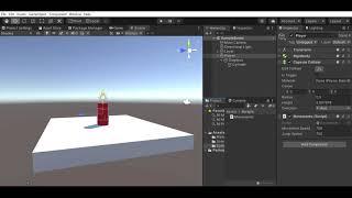 How to make a TPS Controller in Unity3D