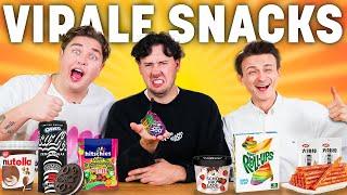 Wir testen VIRALE SNACKS!  (TEIL 8)