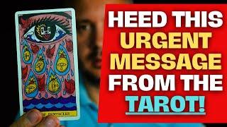 ATTENTION️ TAROT CARDS WARN YOU ABOUT THIS...