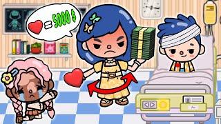 Poor Girl and Rich Boy Love Story | Toca Life Story |Toca Boca